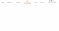 Desktop Screenshot of hotelcolonial.com.mx