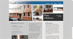 Desktop Screenshot of hotelcolonial.com