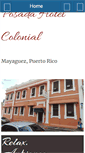 Mobile Screenshot of hotelcolonial.com