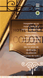 Mobile Screenshot of hotelcolonial.com.br